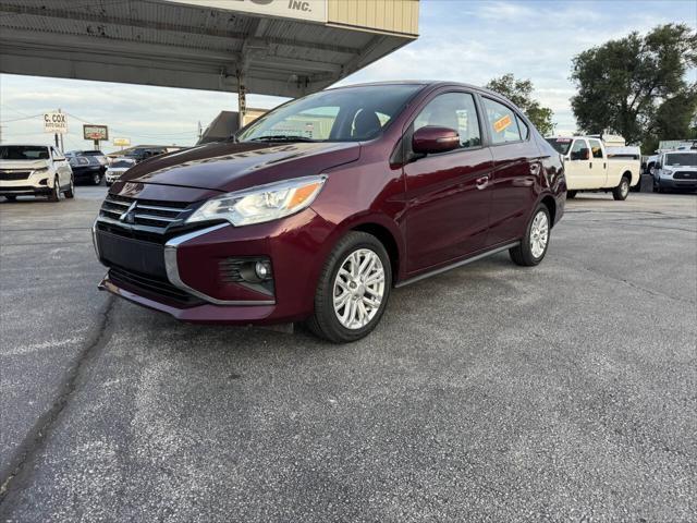 used 2024 Mitsubishi Mirage G4 car, priced at $11,995