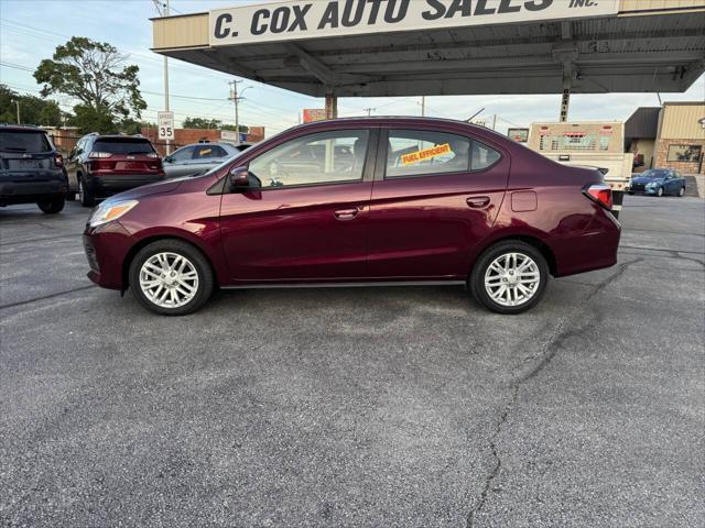 used 2024 Mitsubishi Mirage G4 car, priced at $11,995