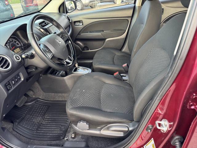 used 2024 Mitsubishi Mirage G4 car, priced at $11,995