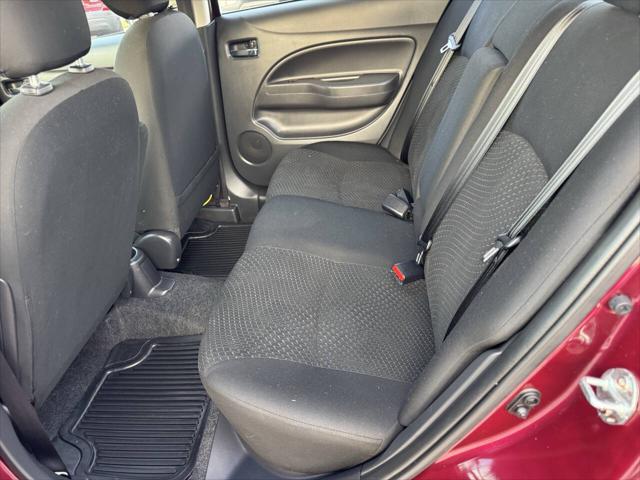 used 2024 Mitsubishi Mirage G4 car, priced at $11,995