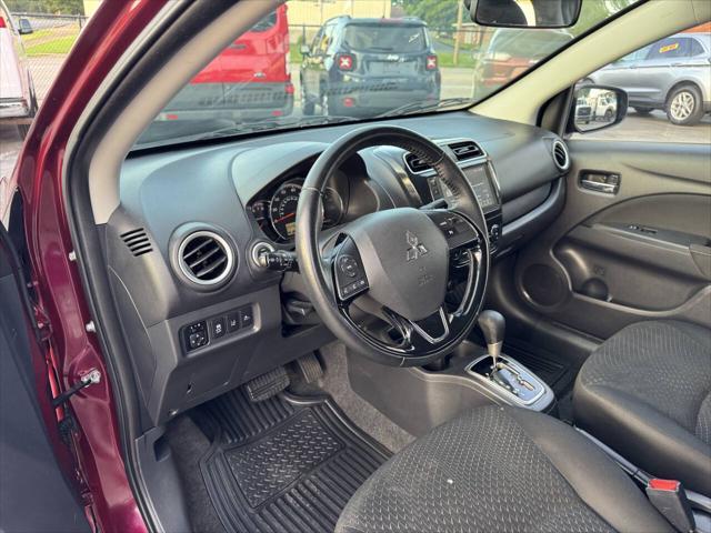 used 2024 Mitsubishi Mirage G4 car, priced at $11,995