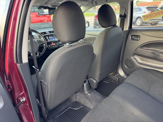 used 2024 Mitsubishi Mirage G4 car, priced at $11,995