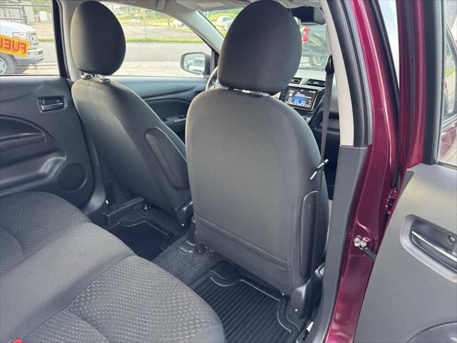 used 2024 Mitsubishi Mirage G4 car, priced at $11,995