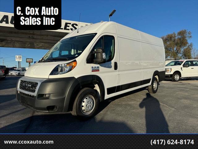 used 2019 Ram ProMaster 3500 car, priced at $23,995