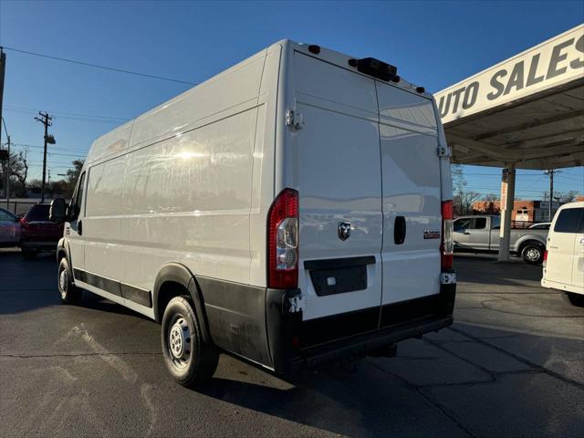 used 2019 Ram ProMaster 3500 car, priced at $23,995