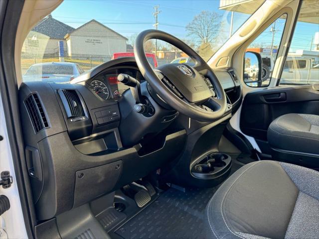 used 2019 Ram ProMaster 3500 car, priced at $23,995