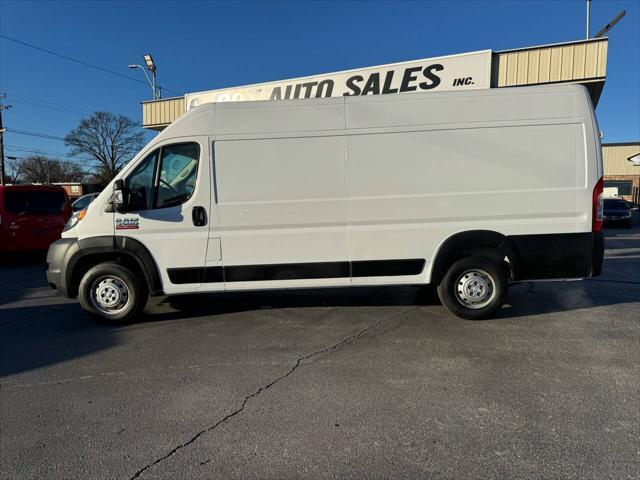 used 2019 Ram ProMaster 3500 car, priced at $23,995