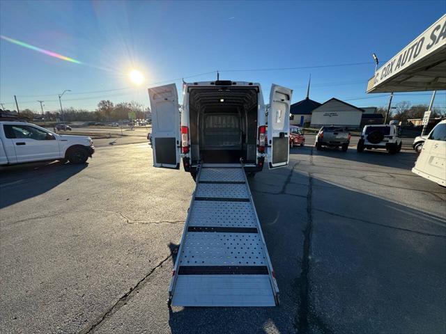 used 2019 Ram ProMaster 3500 car, priced at $23,995