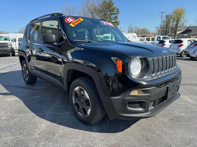 used 2018 Jeep Renegade car, priced at $14,995