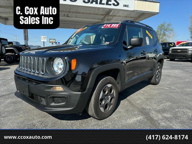 used 2018 Jeep Renegade car, priced at $14,995