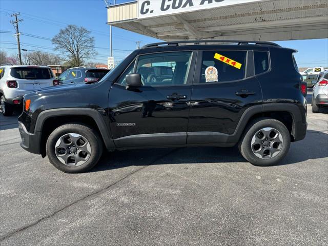 used 2018 Jeep Renegade car, priced at $14,995