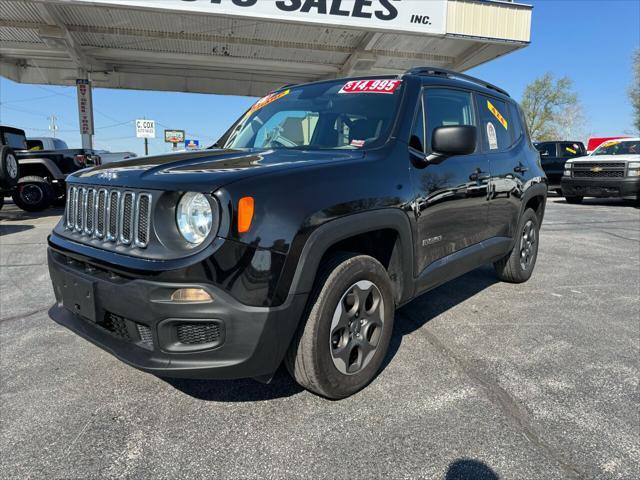 used 2018 Jeep Renegade car, priced at $14,995