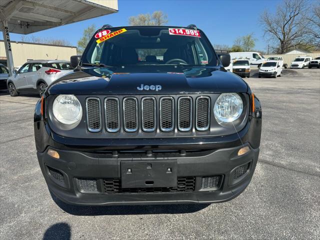 used 2018 Jeep Renegade car, priced at $14,995