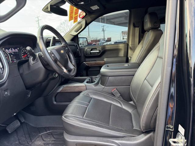 used 2020 Chevrolet Silverado 1500 car, priced at $45,995