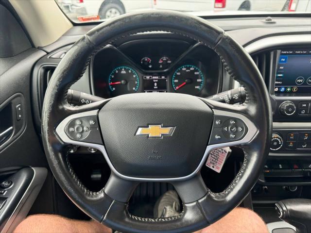 used 2021 Chevrolet Colorado car, priced at $18,995