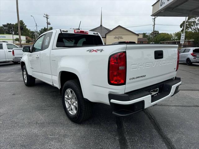 used 2021 Chevrolet Colorado car, priced at $18,995