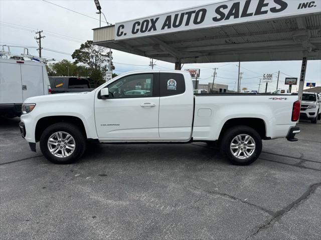 used 2021 Chevrolet Colorado car, priced at $18,995