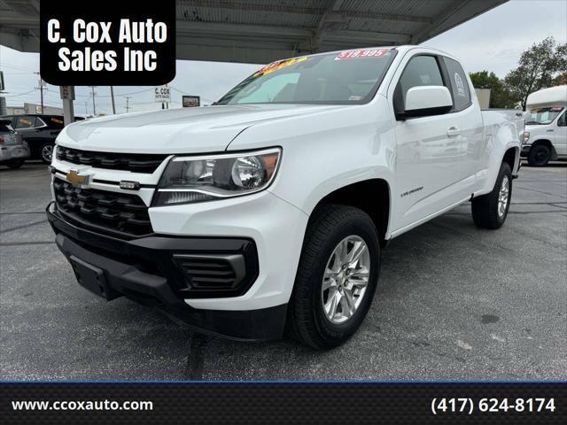 used 2021 Chevrolet Colorado car, priced at $19,995