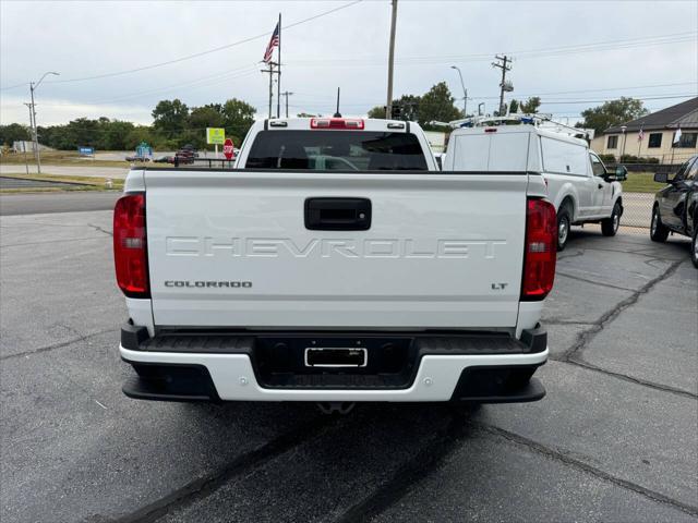 used 2021 Chevrolet Colorado car, priced at $18,995