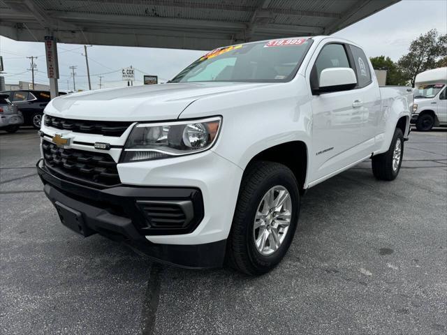 used 2021 Chevrolet Colorado car, priced at $18,995