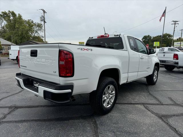 used 2021 Chevrolet Colorado car, priced at $18,995