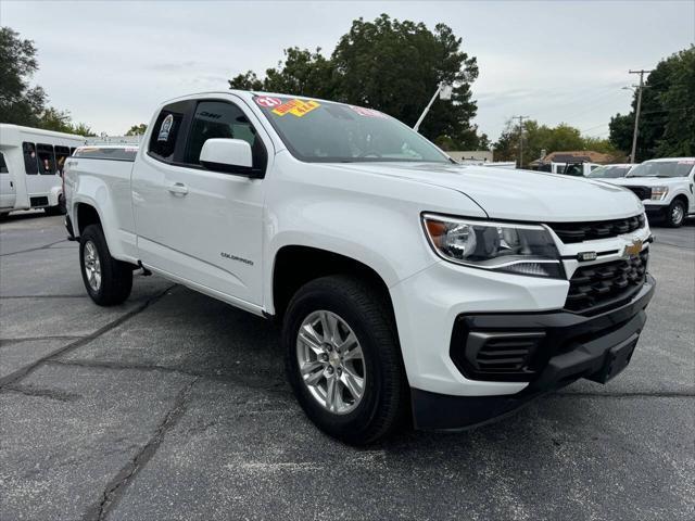 used 2021 Chevrolet Colorado car, priced at $18,995