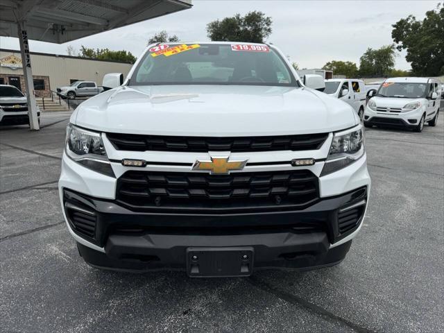 used 2021 Chevrolet Colorado car, priced at $18,995