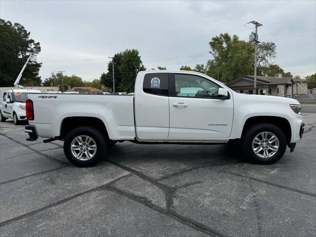 used 2021 Chevrolet Colorado car, priced at $18,995