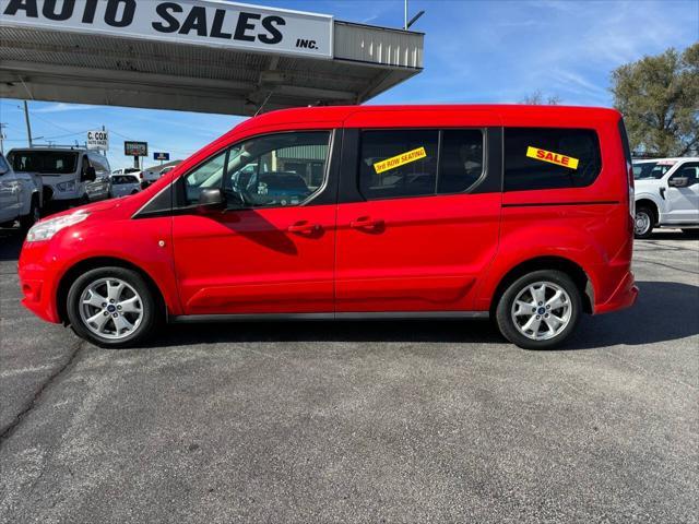 used 2016 Ford Transit Connect car, priced at $11,995