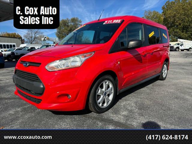 used 2016 Ford Transit Connect car, priced at $11,995