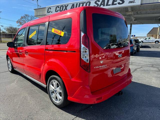 used 2016 Ford Transit Connect car, priced at $11,995