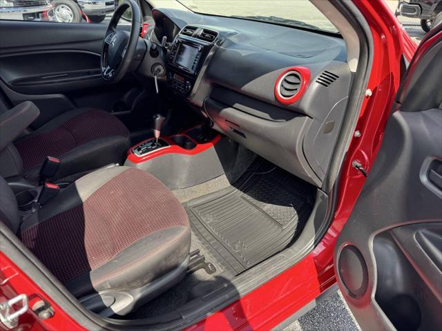 used 2020 Mitsubishi Mirage car, priced at $8,995