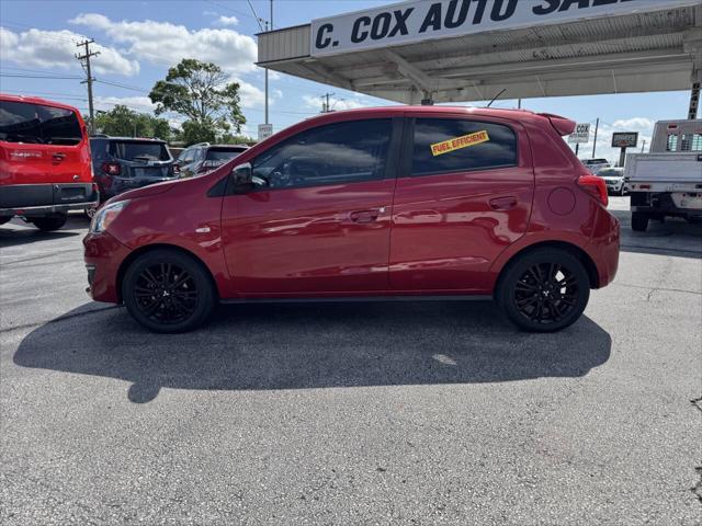 used 2020 Mitsubishi Mirage car, priced at $8,995