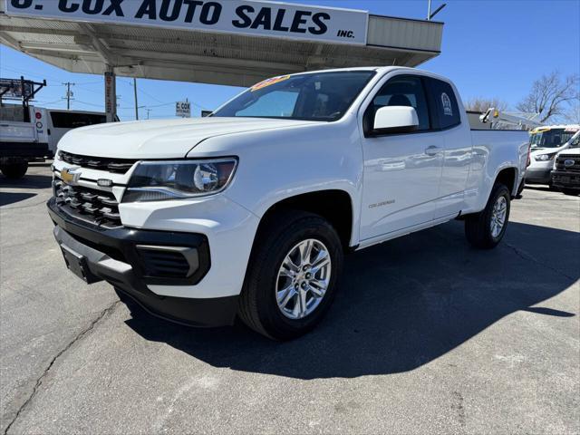 used 2021 Chevrolet Colorado car, priced at $18,995