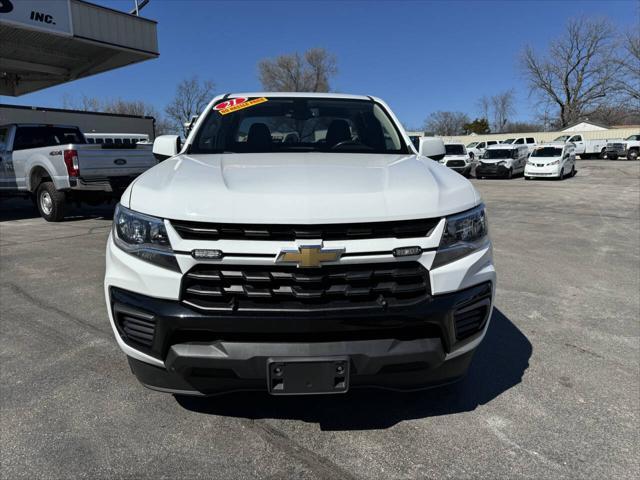 used 2021 Chevrolet Colorado car, priced at $18,995