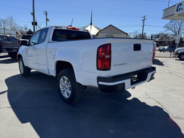 used 2021 Chevrolet Colorado car, priced at $18,995