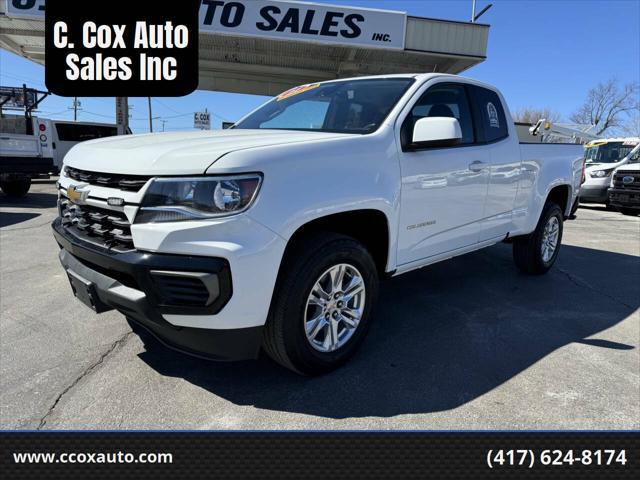 used 2021 Chevrolet Colorado car, priced at $18,995