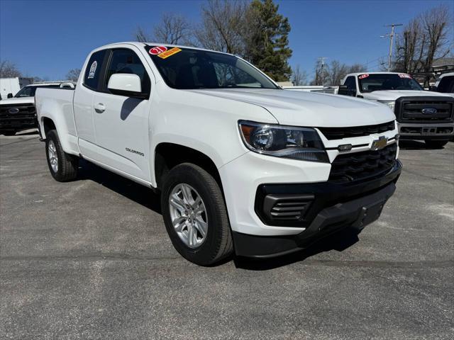 used 2021 Chevrolet Colorado car, priced at $18,995