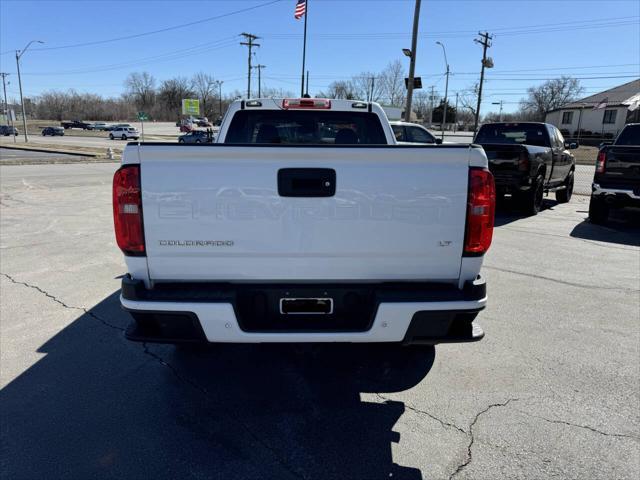 used 2021 Chevrolet Colorado car, priced at $18,995