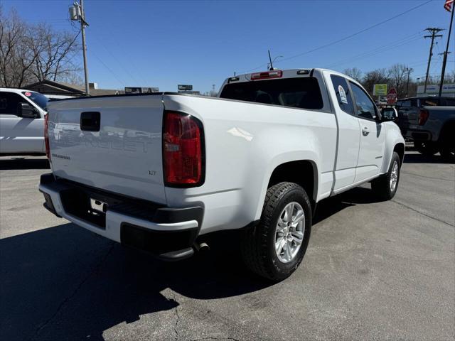 used 2021 Chevrolet Colorado car, priced at $18,995