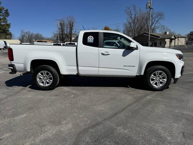 used 2021 Chevrolet Colorado car, priced at $18,995