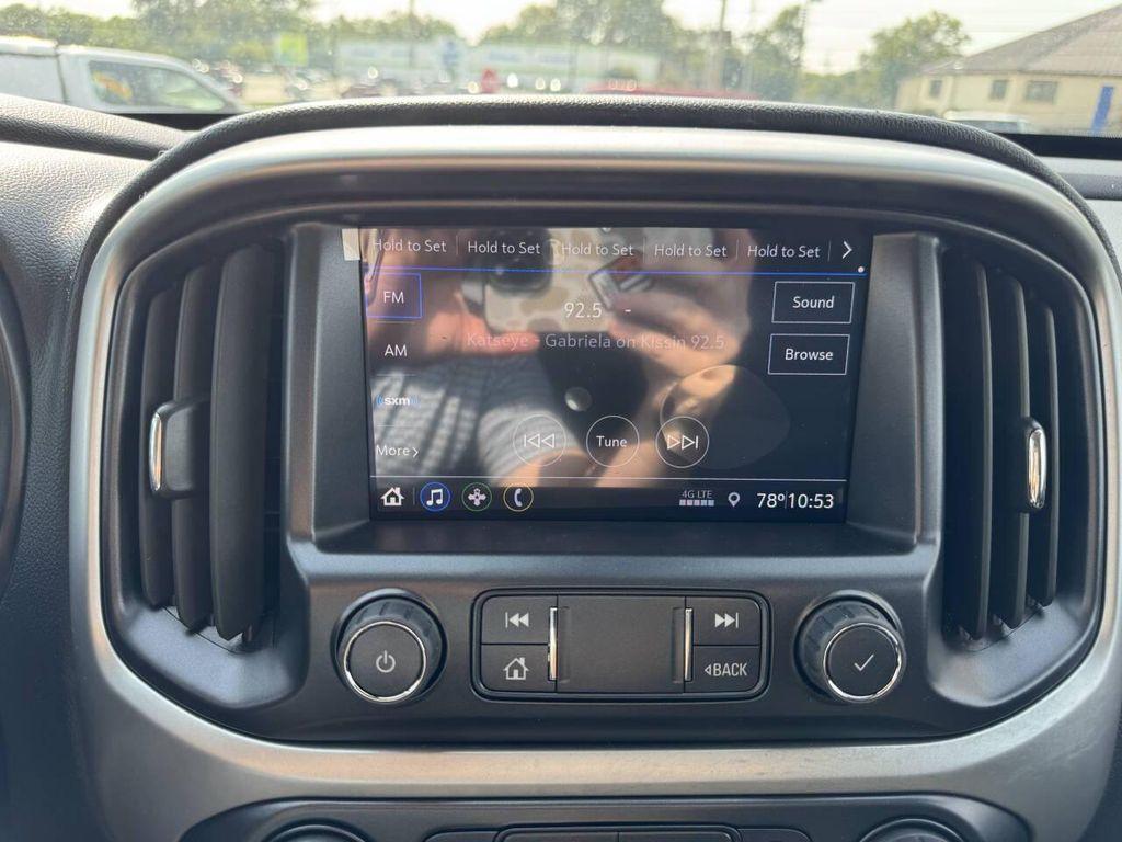 used 2022 Chevrolet Colorado car, priced at $19,995