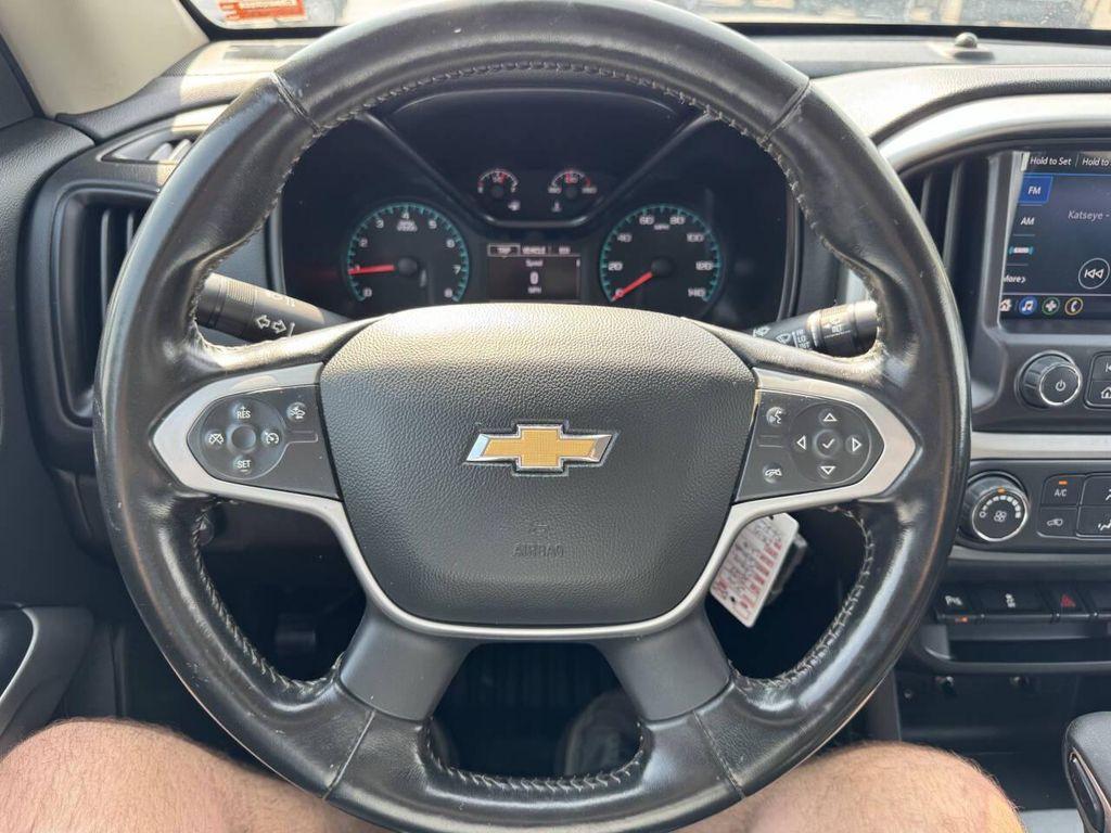 used 2022 Chevrolet Colorado car, priced at $19,995