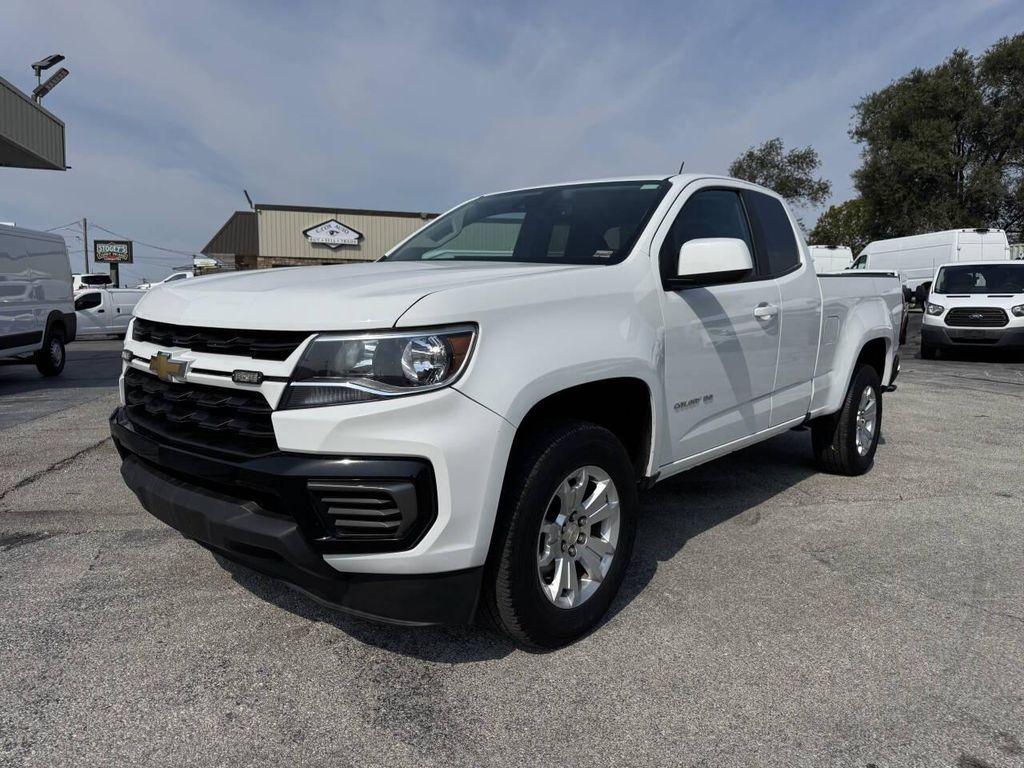 used 2022 Chevrolet Colorado car, priced at $19,995
