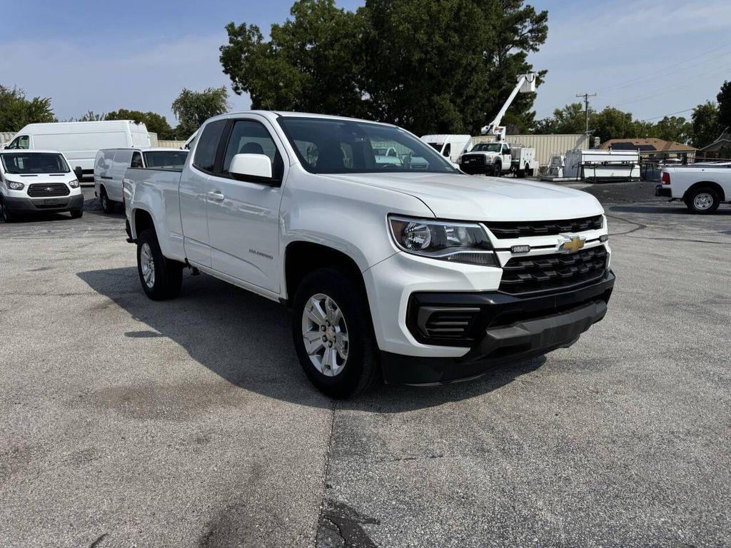 used 2022 Chevrolet Colorado car, priced at $19,995