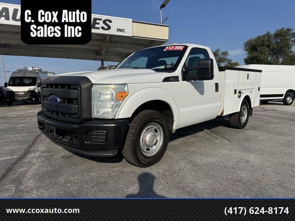 used 2014 Ford F-250 car, priced at $12,995