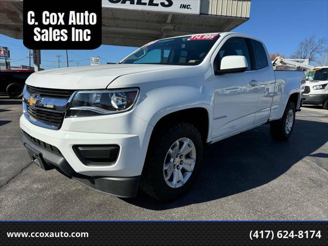 used 2020 Chevrolet Colorado car, priced at $14,995