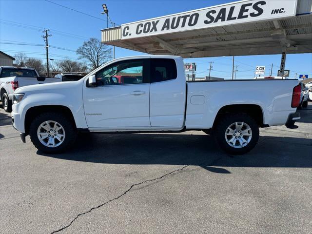 used 2020 Chevrolet Colorado car, priced at $14,995