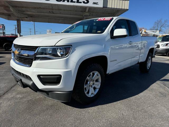 used 2020 Chevrolet Colorado car, priced at $14,995