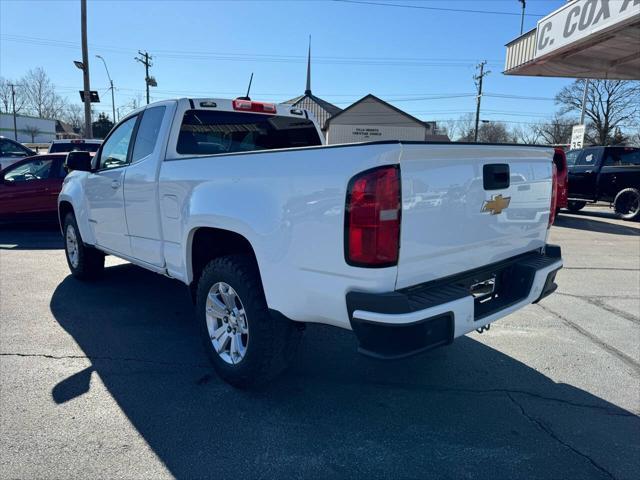 used 2020 Chevrolet Colorado car, priced at $14,995